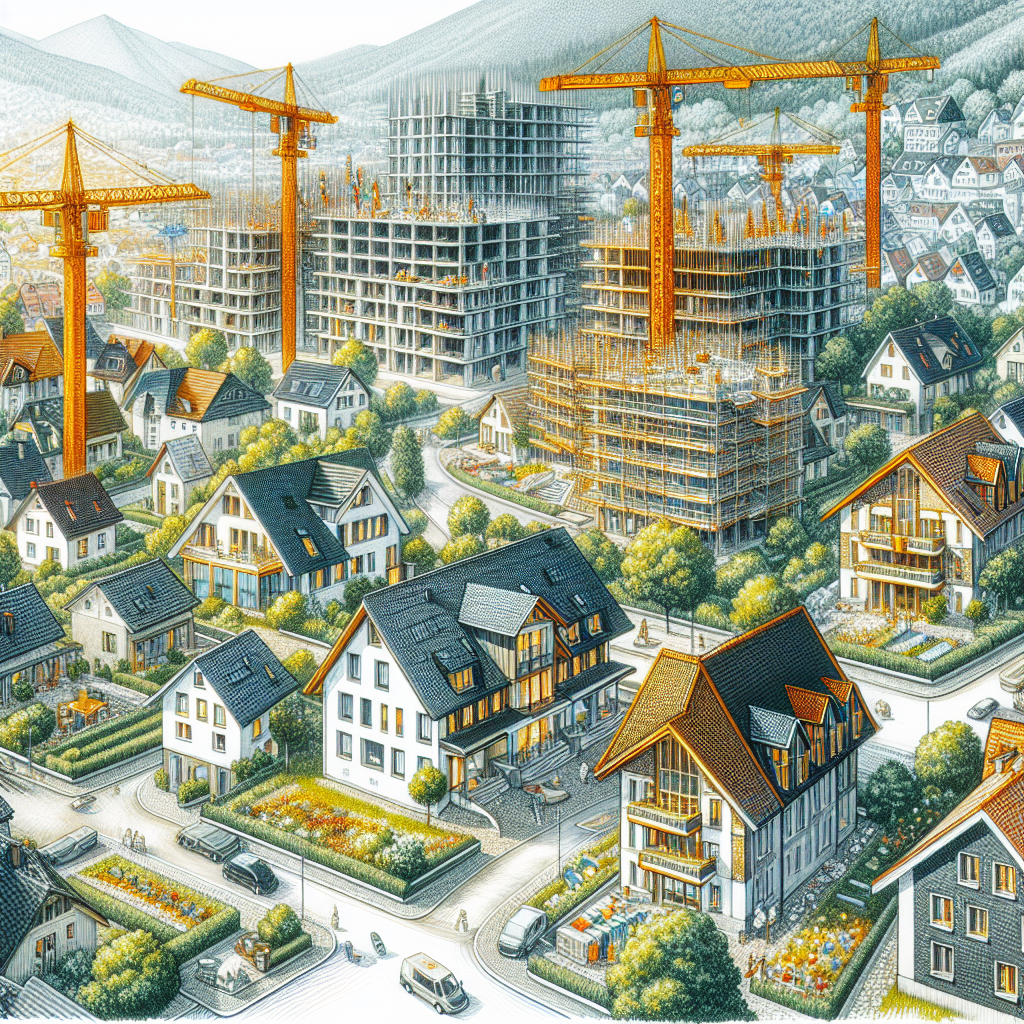 Einfluss von Neubauprojekten auf Immobilienpreise in Ravensburg Taldorf